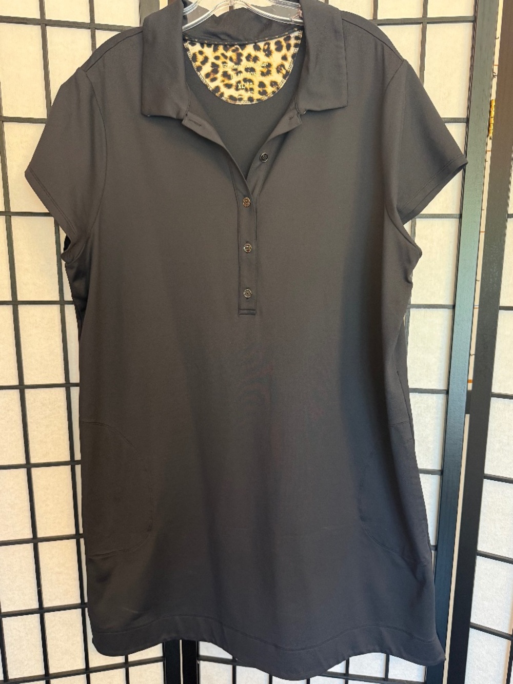 Tommy Bahama Black Sport Dress